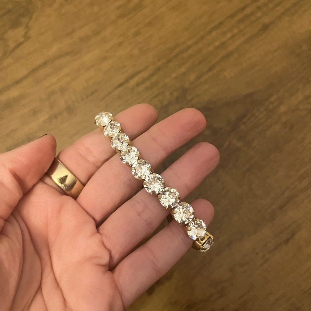 GENTLY WORN tennis bracelet